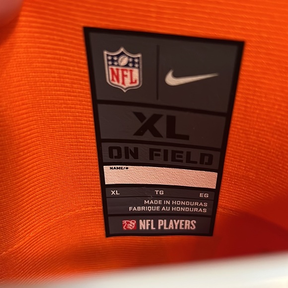 NFL Denver Broncos John Elway Jersey. Size XL. NFL/Nike - Picture 2 of 6